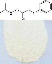 1-(异丙基氨基)-3-苯氧基-2-丙醇