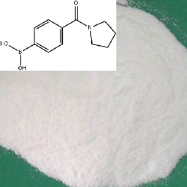 4-(1-吡咯烷基羰基)苯硼酸