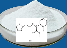D-(+)-alpha-(2-噻吩乙胺基)-alpha-(2-氯苯基)醋酸甲酯盐酸盐