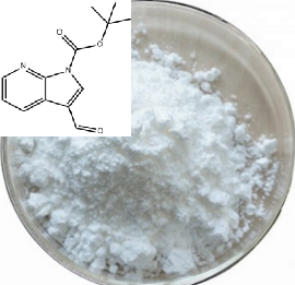 1-Boc-7-氮杂吲哚-3-甲醛