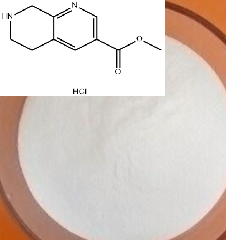 5,6,7,8-四氢-1,7-萘啶-3-羧酸甲酯盐酸盐