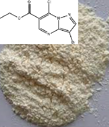 3-溴-7-氯吡唑并[1,5-A]嘧啶-6-羧酸乙酯