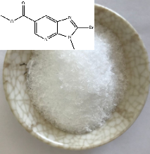 2-溴-3-甲基-3H-咪唑并[4,5-B]吡啶-6-羧酸甲酯