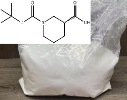 N-Boc-(R)-3-甲酸哌啶