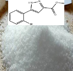 5-(2-溴苯基)-1H-吡唑-3-羧酸甲酯