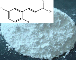 反式-2,5-二氟肉桂酸