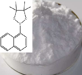 4,4,5,5-四甲基-2-(1-萘基)-1,3,2-二氧环戊硼烷