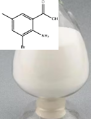 2-氨基-3-溴-5-甲基苯甲酸