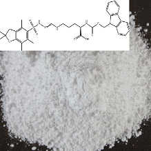 Nα-Fmoc-Nω-Pbf-D-精氨酸
