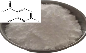 2-氯-4-氨基-5-硝基嘧啶