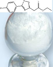 2-(4-氯苯基)噻唑-4-乙酸乙酯