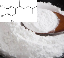 4-氯-3,5-二氨基苯甲酸异丁酯