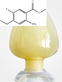 2-氨基-5-碘苯甲酸乙酯