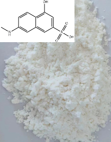 7-甲氨基-4-羟基-2-萘磺酸