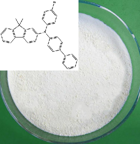 N-[1,1`-联苯]-4-基-N-(4-溴苯肼)-9,9-二甲基-9H-芴-2-胺
