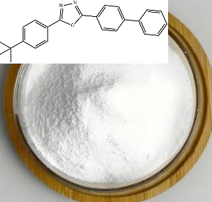 2-(4'-叔丁苯基)-5-(4'-联苯基)-1,3,4-恶二唑