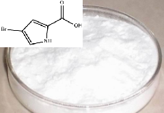4-溴-1H-吡咯-2-甲酸