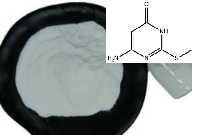 2-甲硫基-4-氨基-6-羟基嘧啶