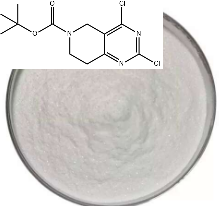 N-BOC-2,4-二氯-5,7,8-三氢吡啶并[4,3-D]嘧啶