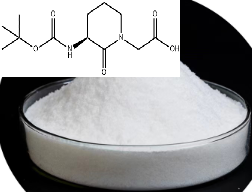 (S)-2-(3-(叔丁氧羰基氨基)-2-氧代哌啶-1-基)乙酸
