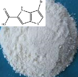 3-溴-4H-噻吩并[3,2-B]吡咯-5-羧酸
