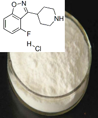 6-氟-3-(4-哌啶基)-1,2-苯并异唑盐酸盐