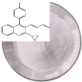 (E)-3-[2-环丙基-4-(4-氟苯基)-3-喹啉-2-丙烯醛