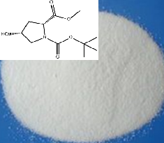 顺式-1-BOC-4-羟基-D-脯氨酸甲酯