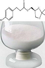 4S-(2,2-二甲基-1,3-二氧环戊烷-4-基)-3-(4-羟基苯基)丙酸酯