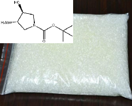 (3S,4S)-N-Boc-3-氨基-4-羟基吡咯烷