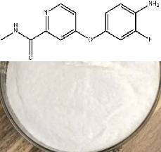 4-(4-氨基-3-氟苯氧基)吡啶-2-羧酸甲胺