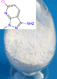 3-氨基-6-氯-1-甲基吡唑[3,4-B]并吡啶