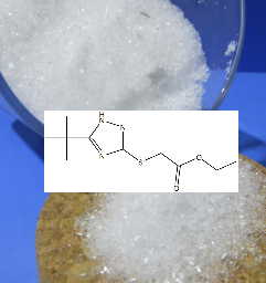 3-叔丁基-5-(乙氧基羰基)甲硫基-1,2,4-三唑
