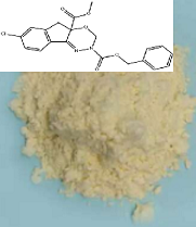 7-氯茚并[1,2-E][1,3,4]恶二嗪-2,4A(3H,5H)-二羧酸 4A-甲酯 2-苄酯