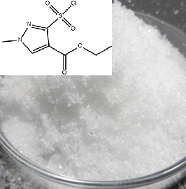1-甲基-4-乙氧基羰基吡唑-5-磺酰氯