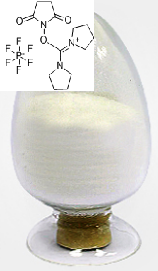 二吡咯烷基(N-琥珀酰亚氨氧基)碳六氟磷酸盐