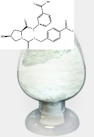 3-[[[(2S, 4S)-4-巯基-1-(4-硝基苄氧基)羰基-2-吡咯烷基]羰基]氨基苯甲酸