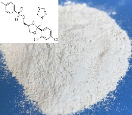 顺式-[2-(2,4-二氯苯基)-2-(1H-咪唑-1-基甲基)-1,3-二氧戊环-4-基]甲醇对甲苯磺酸酯