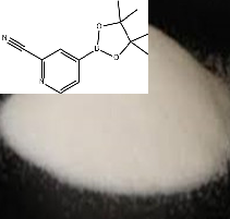 2-氰基吡啶-4-硼酸频哪醇酯