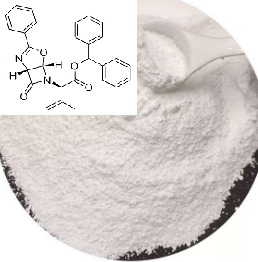 (2R)-3-甲基-2-[(1R,5S)-3-苯基-7-氧代-4-氧杂-2,6-二氮杂双环[3,2,0]庚-2-烯-6-基]-3-丁烯酸二苯甲酯
