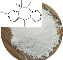 3-氯-6-甲基二苯并[c,f][1,2]硫氮杂卓-11(6H)-酮 5,5-二氧化物