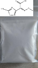 2-(5-氨基-1,2,4-噻二唑-3-基)-2-甲氧亚氨基乙酸