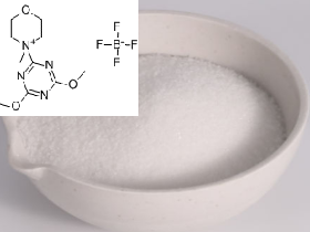 4-(4,6-二甲氧基三嗪-2-基)-4-甲基吗啉四氟硼酸盐