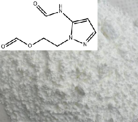 5-甲酰氨基-1-(2-甲酰氧乙基)吡唑
