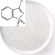 3-氯-1,2-苯并异噻唑-1,1-二氧化物