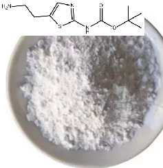 5-(2-氨基乙基)噻唑-2-氨基甲酸叔丁酯