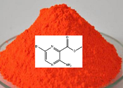 3-氨基-6-溴吡嗪-2-甲酸甲酯