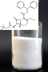 7Β-叔丁氧羰基氨基-3-氯甲基-3-头孢烯-4-羧酸二苯甲酯