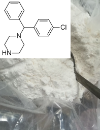 (-)-1-[(4-氯苯基)苯甲基]哌嗪