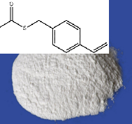 硫代乙酸-S- (4-乙烯基苄基)酯;S-[(4-乙烯基苯基)甲基]乙硫代酸酯